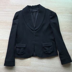 Marc Jacobs Linen Blazer